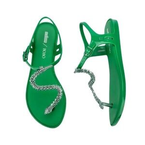 Melissa Womens Solar + Bo.Bo Sandals Size 5
